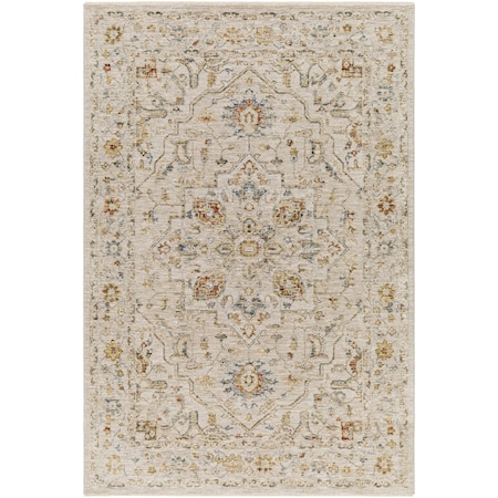 Reina REN-2303 Area Rug , With Fringe